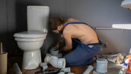 Leaking-toilet