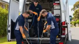 Image showing drain cleaning experts in Sutherland Shire