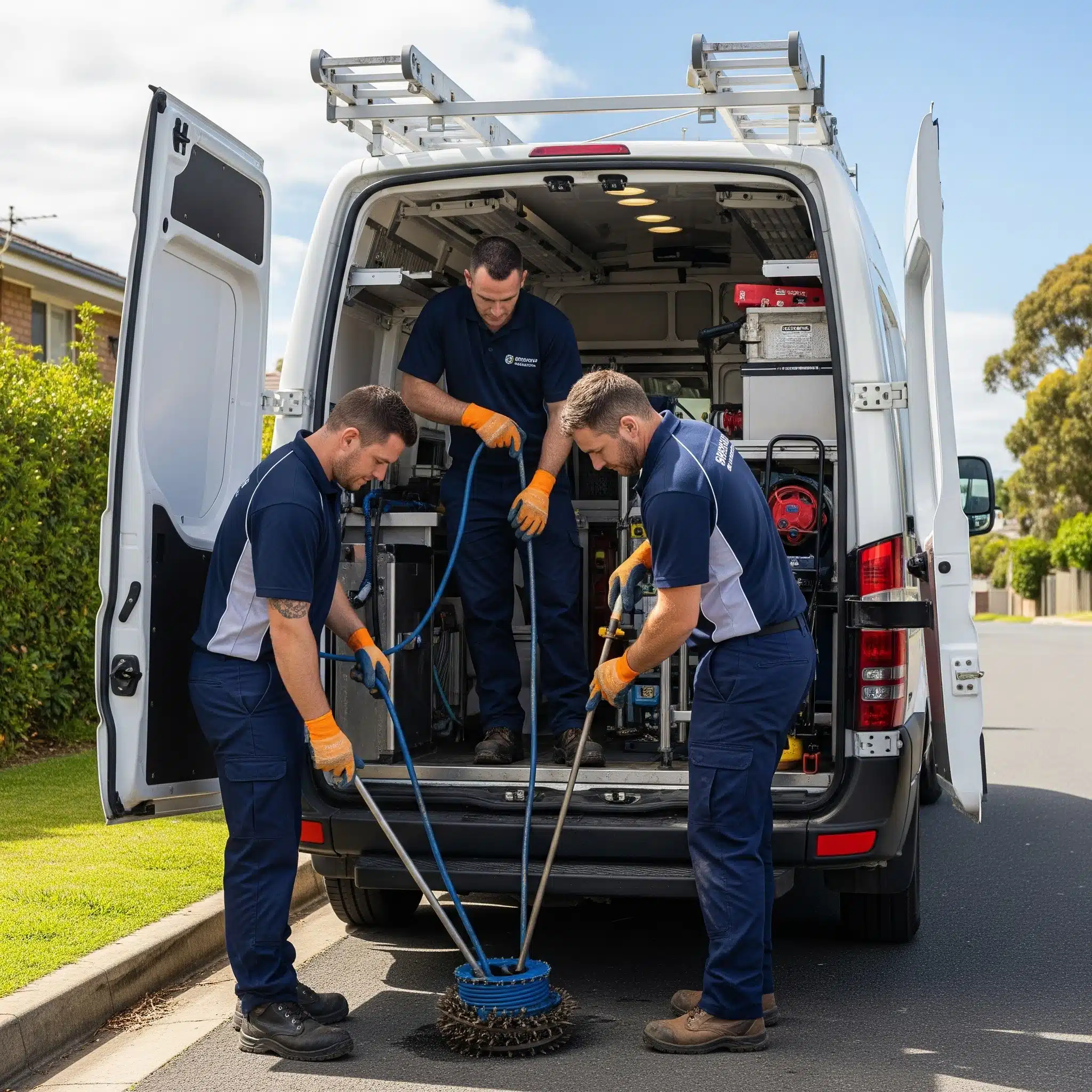Image showing drain cleaning experts in Sutherland Shire